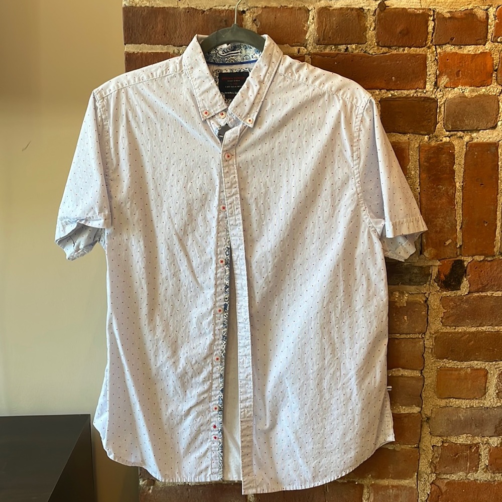 Denim and Flower Ricky Singh - Short Sleeve Buttondown